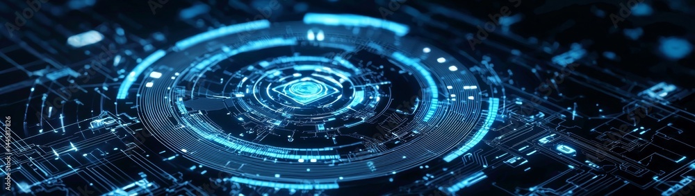 Visualizing the intricate rotation of technology-driven gears in a digital space. Visualizing the intricate rotation of technology-driven gears in a digital space.