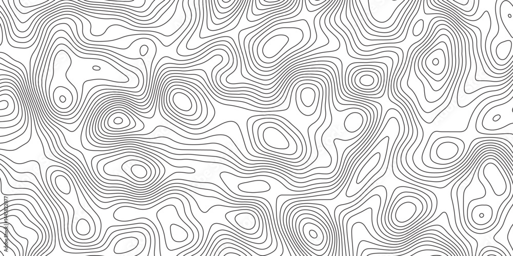 Topographic contour map. Vector cartography illustration. Modern design with White topographic wavy pattern design. Contours trails, image grid geographic relief topographic Cartography Background Topographic contour map. Vector cartography illustration. Modern design with White topographic wavy pattern design. Contours trails, image grid geographic relief topographic Cartography Background