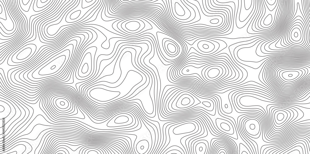 Abstract Topographic contour map. Vector cartography illustration. Abstract lines background. Line topography map contour background concept of a conditional geography scheme and the terrain path. Abstract Topographic contour map. Vector cartography illustration. Abstract lines background. Line topography map contour background concept of a conditional geography scheme and the terrain path.