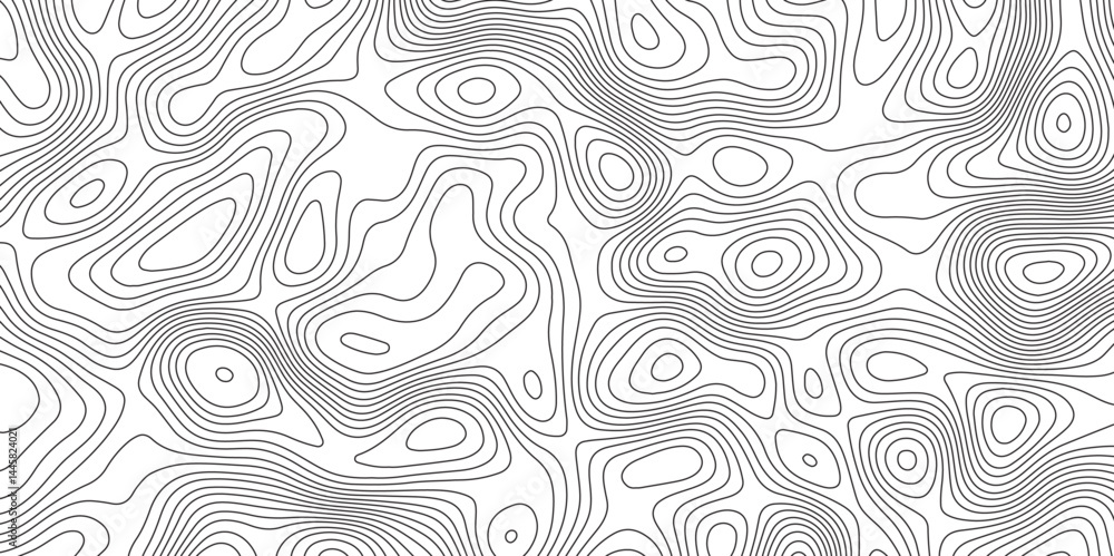 Abstract Topographic contour map. Vector cartography illustration. Abstract lines background. Line topography map contour background concept of a conditional geography scheme and the terrain path. Abstract Topographic contour map. Vector cartography illustration. Abstract lines background. Line topography map contour background concept of a conditional geography scheme and the terrain path.