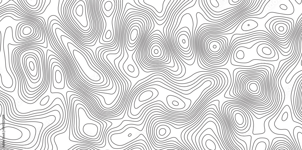 Abstract Topographic contour map. Vector cartography illustration. Abstract lines background. Line topography map contour background concept of a conditional geography scheme and the terrain path. Abstract Topographic contour map. Vector cartography illustration. Abstract lines background. Line topography map contour background concept of a conditional geography scheme and the terrain path.