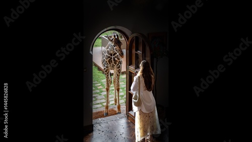 Canvas Print Is this a dream