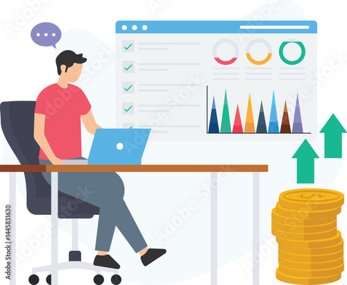 Market increase or growth trends, sales performance or revenue boost, demand surge or consumer interest, price inflation or value appreciation, stock gains or index rise, profit margins or earnings im