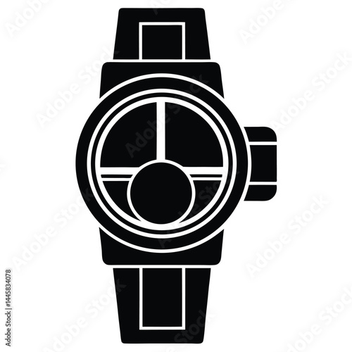 journalist element isolated journalist watch for on white background