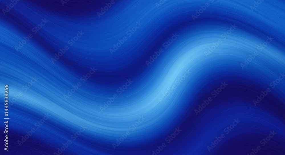 Fototapeta premium Ocean's Deep Whisper AI Generated