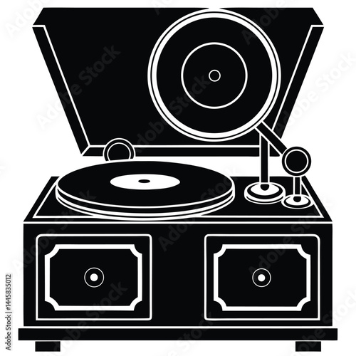 vinyl ready vector illustration