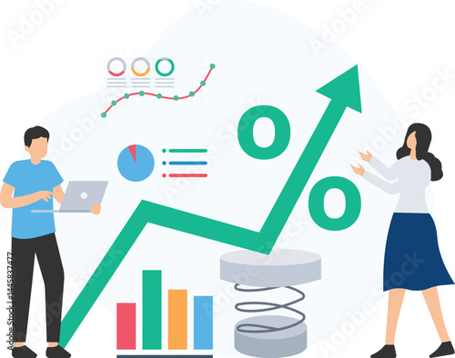 Market interest rate or lending rate, fixed-rate loans or variable interest, mortgage rates or home loan terms, central bank rate or monetary policy, credit rates or loan conditions, inflation impact 