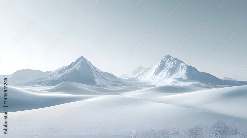 Majestic snow-capped mountains arctic landscape nature photography breathtaking serenity wide-angle view Majestic snow-capped mountains arctic landscape nature photography breathtaking serenity wide-angle view