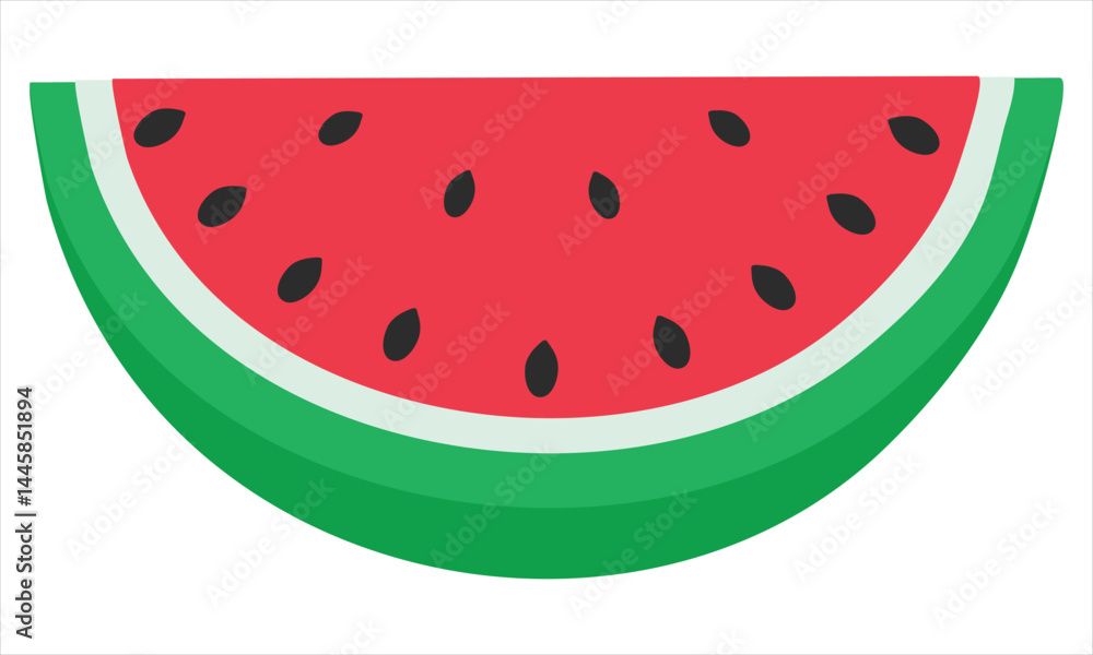 watermelon vector illustration watermelon vector illustration