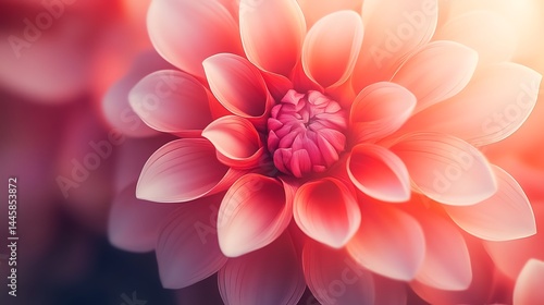 A Delicate Flower Captured in Breathtaking Hyper-Realistic Detail