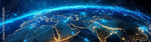 The Role of Technology in Strengthening Saudi Arabia and North Africa Networks