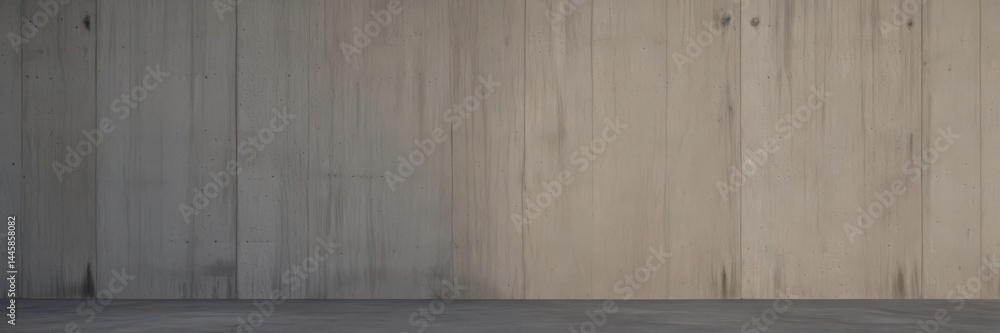 Textured, unfinished concrete wall; shadows play across the rough surface , photo, grunge Textured, unfinished concrete wall; shadows play across the rough surface , photo, grunge