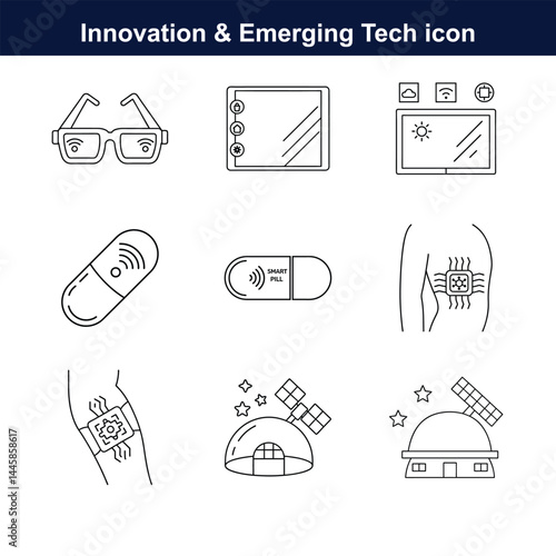  Innovation & Emerging Tech icon