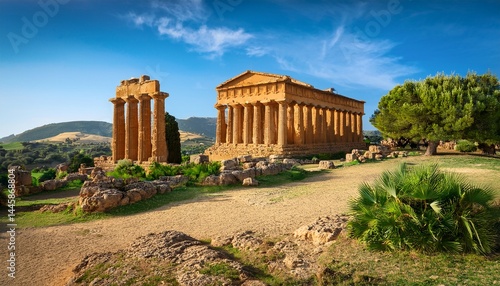 valley of the temples sicily
