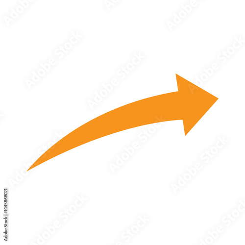 curve arrow icon