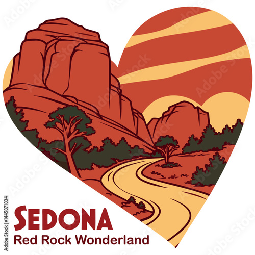 Sedona Red Rock Wonderland