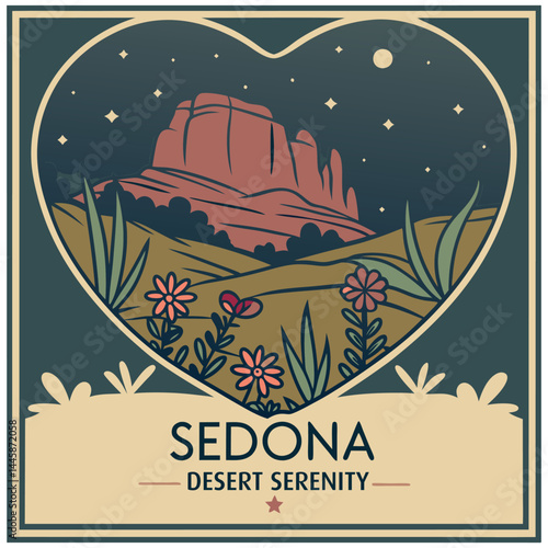Sedona Desert Serenity