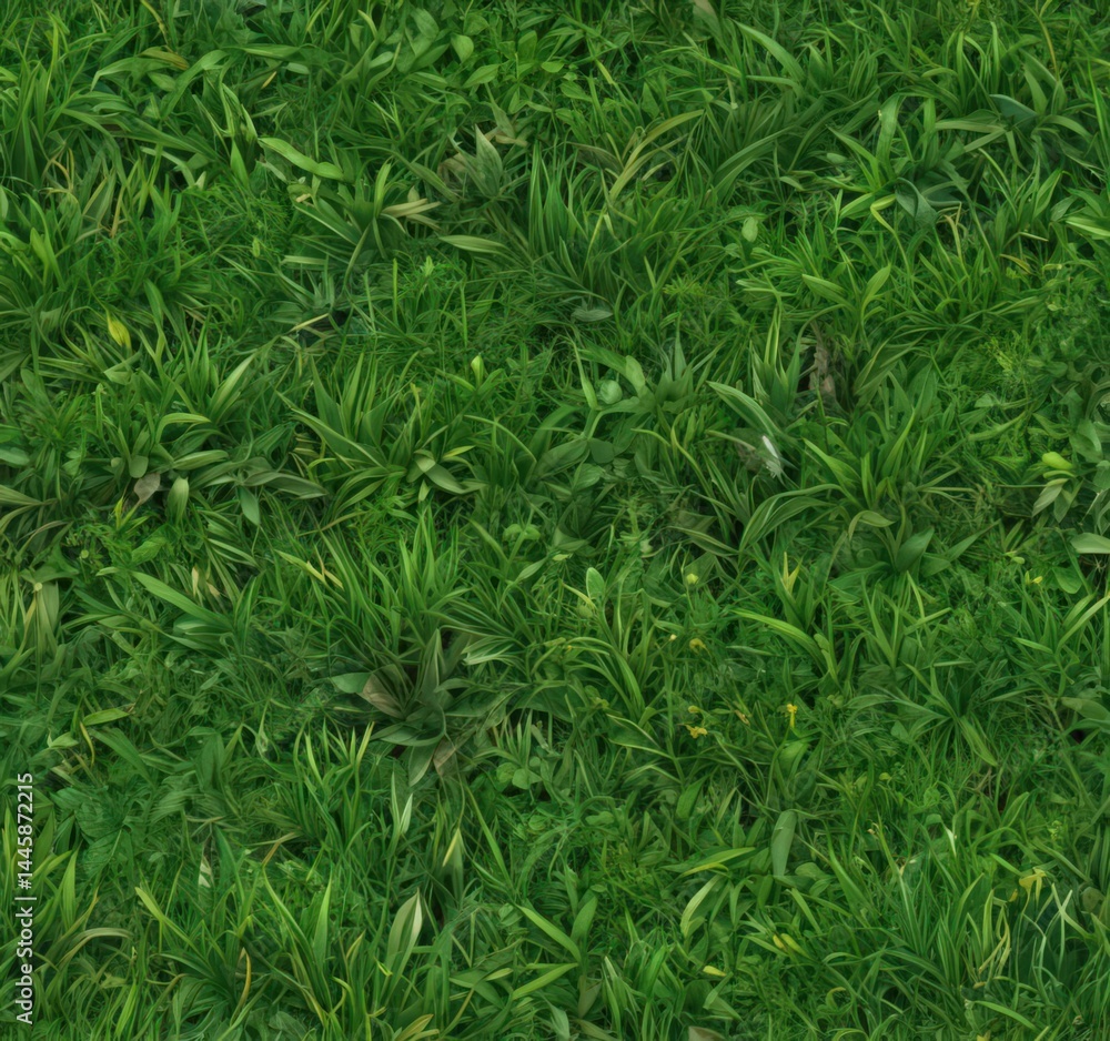 Vibrant green grass vector border, seamless repeat Ideal for spring designs , foliage, vector, organic Vibrant green grass vector border, seamless repeat Ideal for spring designs , foliage, vector, organic