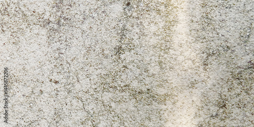 Crack damaged old wall grange, abstract texture destroyed wall white and grey color splat isolated distress background.