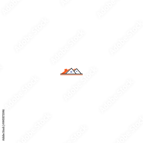 Home logo whith vector