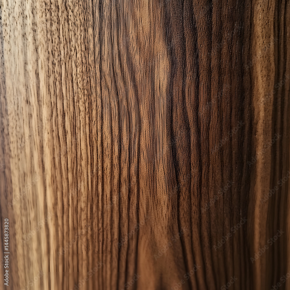 Dark brown wood grain texture close-up with natural vertical lines and fine details, high-resolution timber surface for background, flooring, wall paneling, interior design, furniture or carpentry use Dark brown wood grain texture close-up with natural vertical lines and fine details, high-resolution timber surface for background, flooring, wall paneling, interior design, furniture or carpentry use