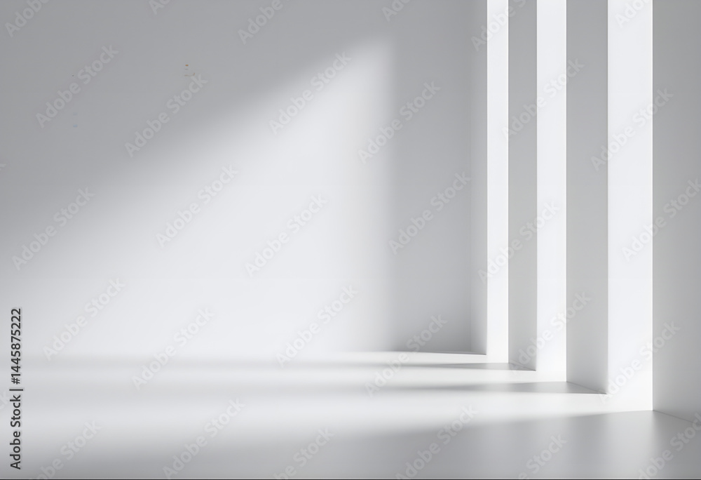 Fototapeta premium Empty Product Display Background