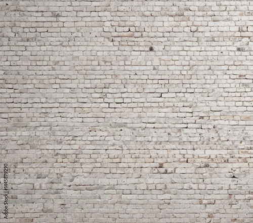 Wallpaper Mural Weathered white brick wall, rough texture, grunge aesthetic  , wall, exterior, old brick wall Torontodigital.ca