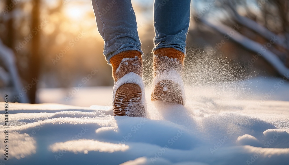 footstin snow footstin snow