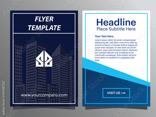 Corporate Book Cover Design Template in A4. Can be adapt to Brochure, Annual Report, Magazine,Poster, Business Presentation, Portfolio, Flyer, Banner
