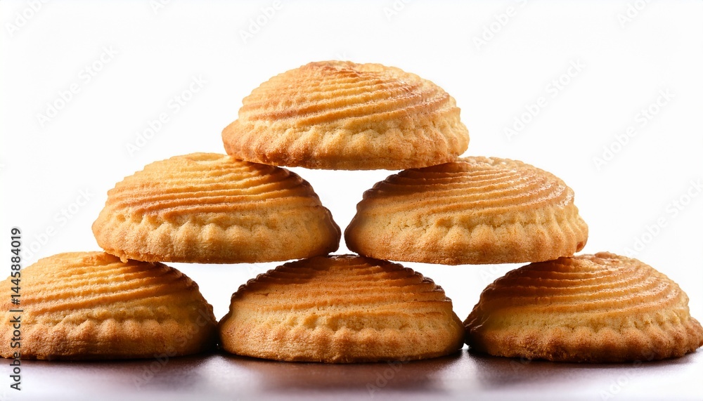 stacked butter biscuits stacked butter biscuits