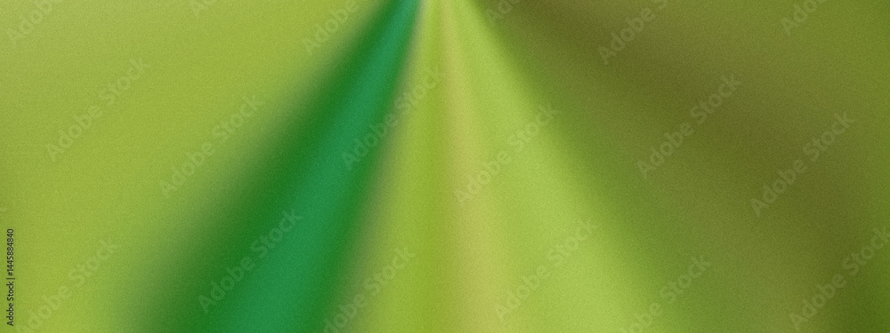 soft blurred relaxing green abstract background with noise effect