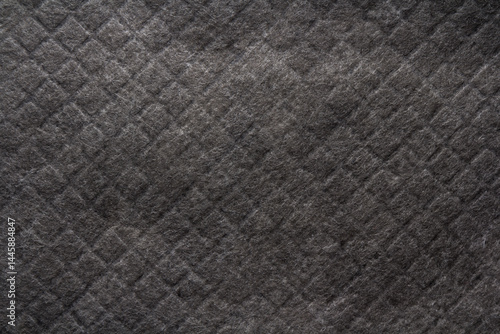 Obraz na płótnie felt fabric with diamond quilted pattern w salonie