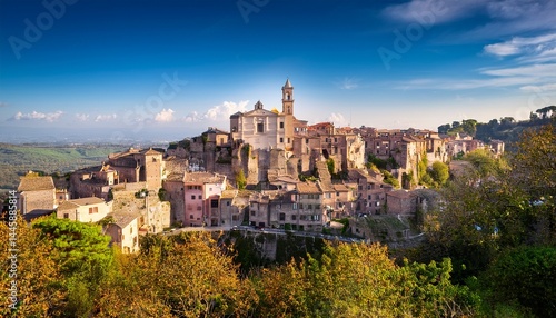 capodimonte city lazio italy