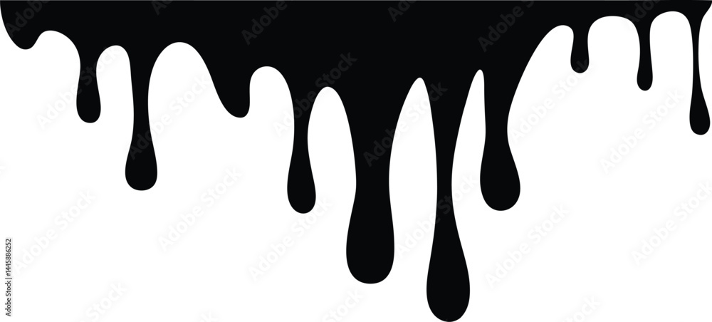 dripping paint silhouette vector, chocolate dripping clip art dripping paint silhouette vector, chocolate dripping clip art