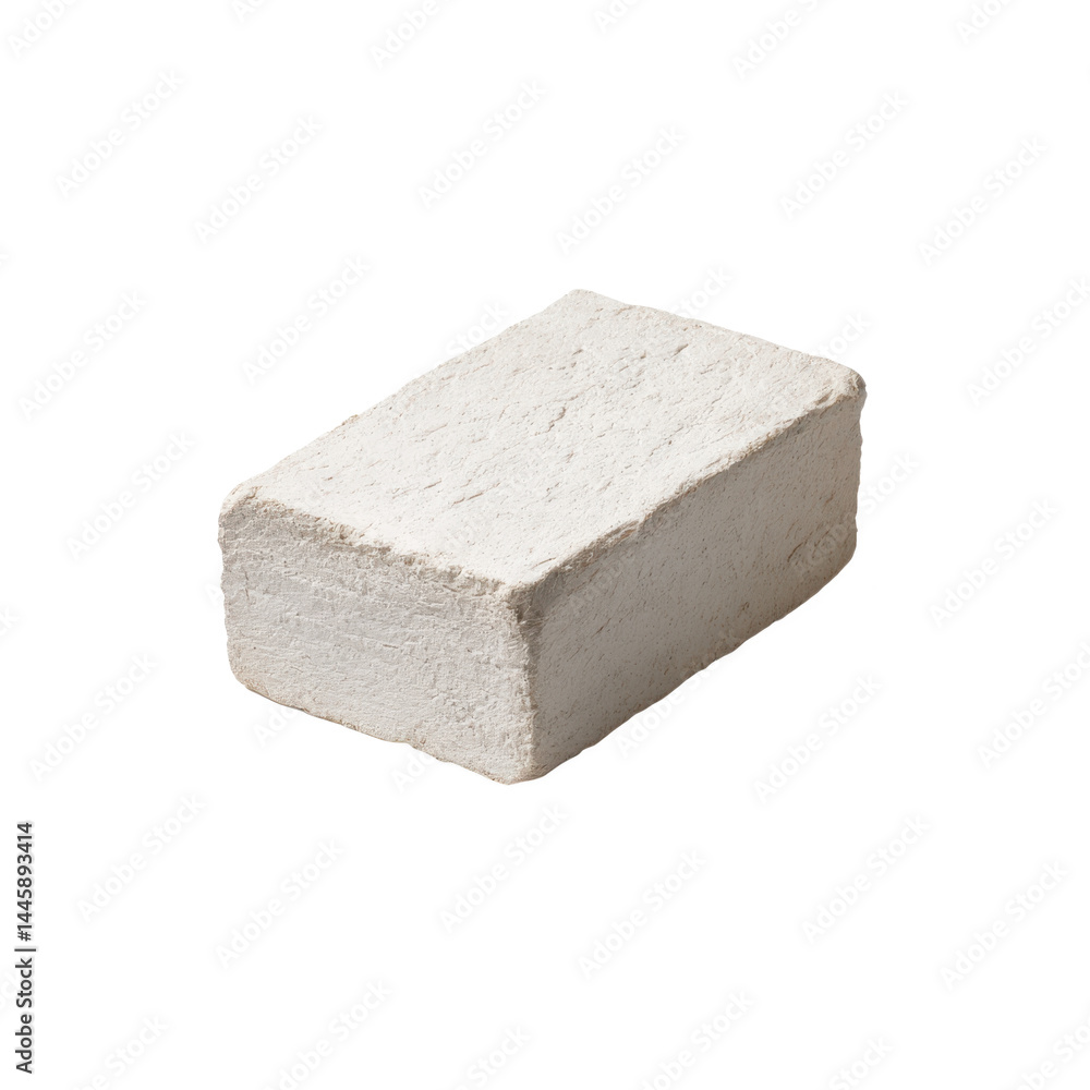 Block of white feta cheese isolated on transparent background Block of white feta cheese isolated on transparent background