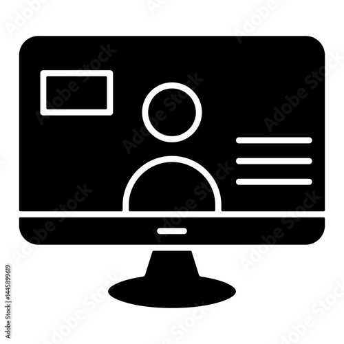 Training Simple Icon Vector Illustration Concept