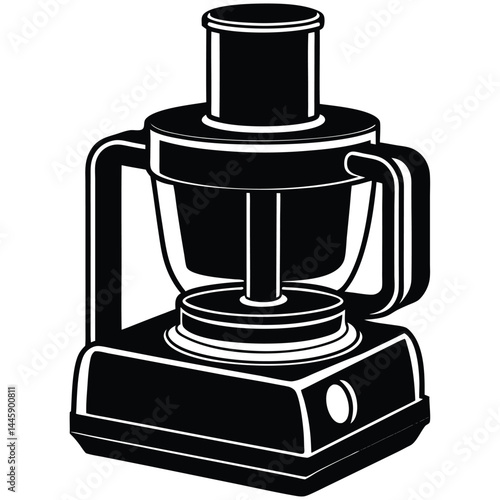 Versatile Food Processor Efficient Kitchen Appliance for Chopping, Slicing, and Mixing