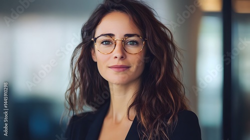 Confident Businesswoman Portrait Free Download Confident Businesswoman Portrait - GFXLoad