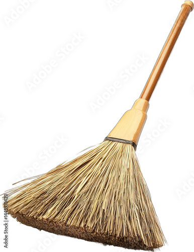 Wallpaper Mural Broom,  straw bristles, wooden handle Torontodigital.ca