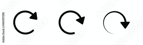 media player icon button. Media Player Button Set Vector Design.