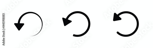 media player icon button. Media Player Button Set Vector Design.