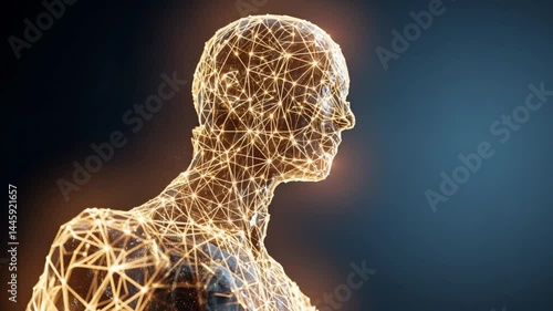 human head silhouette