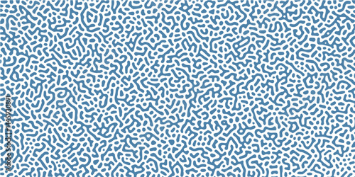 Linear design with biological shapes. Algorithm psychedelic background with abstract Reaction-diffusion Turing pattern. Organic lines in Memphis. Dynamic Patterns of Nature An In-Depth Exploration