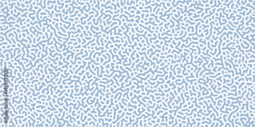 Linear design with biological shapes. Algorithm psychedelic background with abstract Reaction-diffusion Turing pattern. Organic lines in Memphis. Dynamic Patterns of Nature An In-Depth Exploration