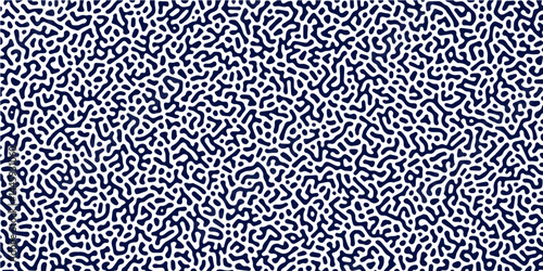 Linear design with biological shapes. Algorithm psychedelic background with abstract Reaction-diffusion Turing pattern. Organic lines in Memphis. Dynamic Patterns of Nature An In-Depth Exploration