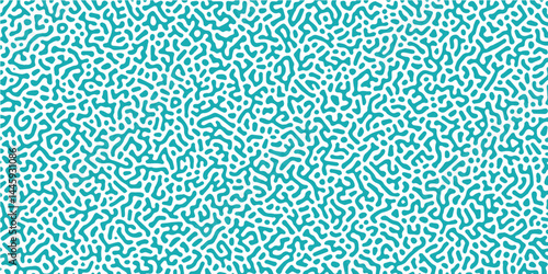 Linear design with biological shapes. Algorithm psychedelic background with abstract Reaction-diffusion Turing pattern. Organic lines in Memphis. Dynamic Patterns of Nature An In-Depth Exploration