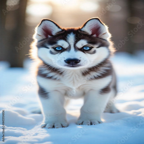 A beautiful image of dog