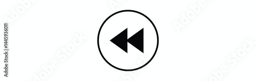 media player icon button. Media Player Button Set Vector Design.