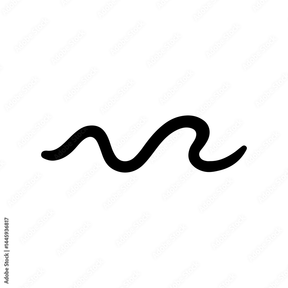 Doodle Line Element Doodle Line Element