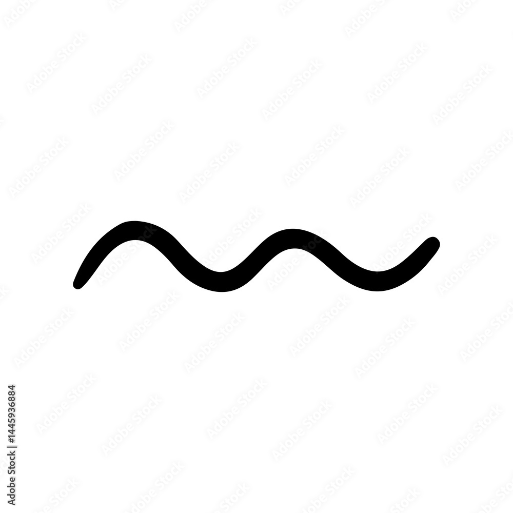 Doodle Line Element Doodle Line Element